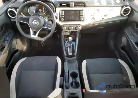 2021 Nissan Versa Sv from USA, damaged, VIN 3N1CN8EVXML855804